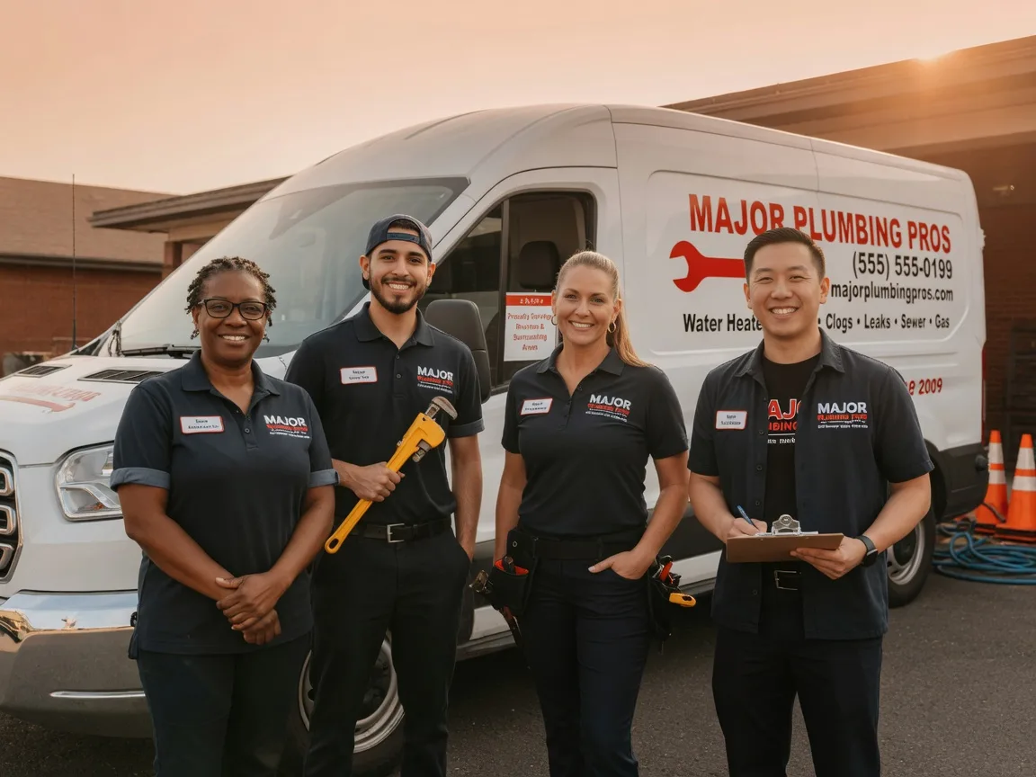 Drain Cleaning Services company in Truesdale, IA
